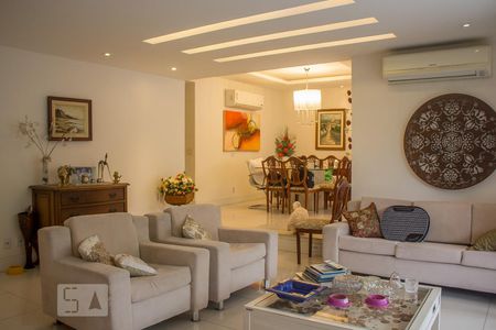 Sala de apartamento à venda com 4 quartos, 247m² em Barra da Tijuca, Rio de Janeiro