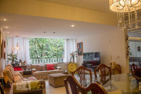 Sala de apartamento à venda com 4 quartos, 247m² em Barra da Tijuca, Rio de Janeiro