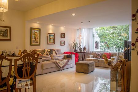 Sala de apartamento à venda com 4 quartos, 247m² em Barra da Tijuca, Rio de Janeiro