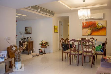 Sala de apartamento à venda com 4 quartos, 247m² em Barra da Tijuca, Rio de Janeiro