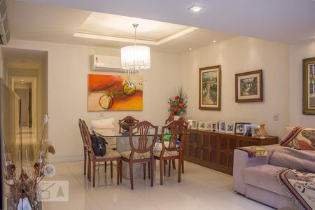 Sala de apartamento à venda com 4 quartos, 247m² em Barra da Tijuca, Rio de Janeiro