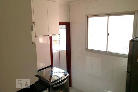 Cozinha de apartamento à venda com 2 quartos, 56m² em Assunção, São Bernardo do Campo