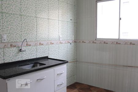 Cozinha e Área de Serviço de apartamento para alugar com 2 quartos, 49m² em Jardim Tupi, Jundiaí