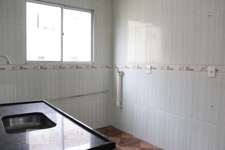 Cozinha e Área de Serviço de apartamento para alugar com 2 quartos, 49m² em Jardim Tupi, Jundiaí