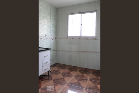 Cozinha e Área de Serviço de apartamento para alugar com 2 quartos, 49m² em Jardim Tupi, Jundiaí