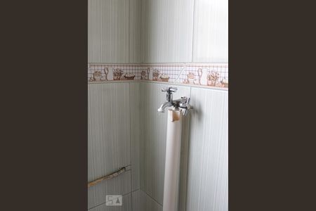 Cozinha e Área de Serviço de apartamento para alugar com 2 quartos, 49m² em Jardim Tupi, Jundiaí