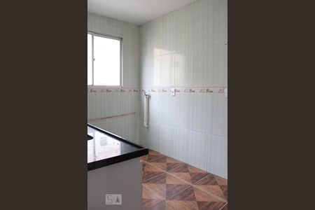 Cozinha e Área de Serviço de apartamento para alugar com 2 quartos, 49m² em Jardim Tupi, Jundiaí