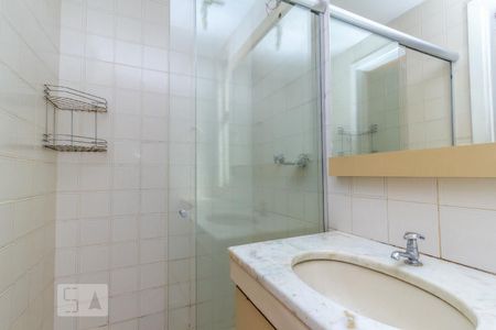 Banheiro Suíte de apartamento à venda com 3 quartos, 78m² em União, Belo Horizonte