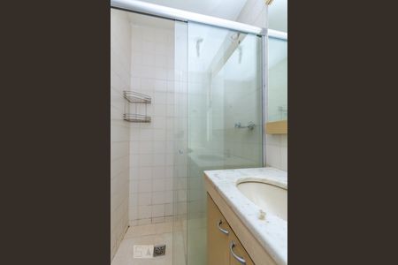 Banheiro Suíte de apartamento à venda com 3 quartos, 78m² em União, Belo Horizonte