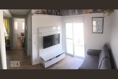 Apartamento à venda com 55m², 1 quarto e 1 vagaSala
