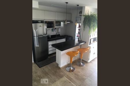 Apartamento à venda com 55m², 1 quarto e 1 vagaCozinha
