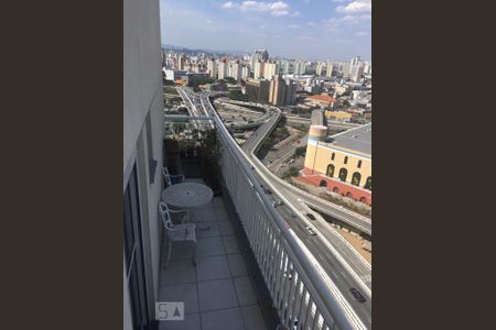 Apartamento à venda com 55m², 1 quarto e 1 vagaVaranda da Sala
