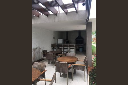 Apartamento à venda com 55m², 1 quarto e 1 vagaÁrea comum - Churrasqueira