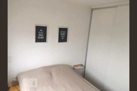Apartamento à venda com 55m², 1 quarto e 1 vagaQuarto