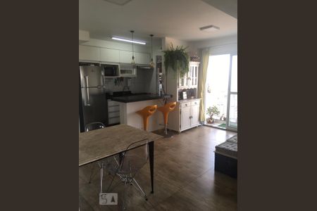 Apartamento à venda com 55m², 1 quarto e 1 vagaSala