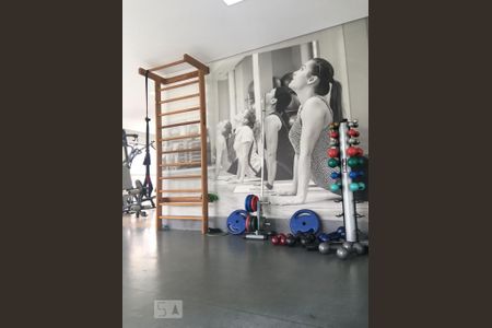 Apartamento à venda com 55m², 1 quarto e 1 vagaÁrea comum - Academia