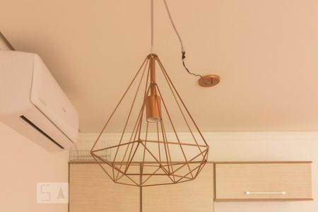 Detalhe Sala de apartamento para alugar com 1 quarto, 30m² em Setor Sudoeste, Brasília