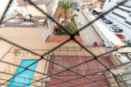 Vista varanda e quartos 1 e 2 de apartamento à venda com 3 quartos, 94m² em Vila Silveira, Guarulhos