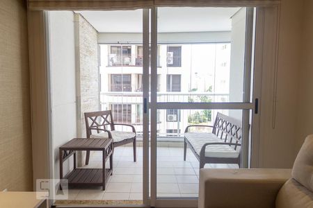 Apartamento para alugar com 64m², 2 quartos e 2 vagasVaranda da Sala