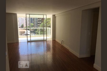 Sala de apartamento à venda com 2 quartos, 125m² em Cambuí, Campinas