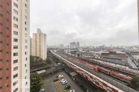 Vista  de apartamento à venda com 2 quartos, 62m² em Mooca, São Paulo
