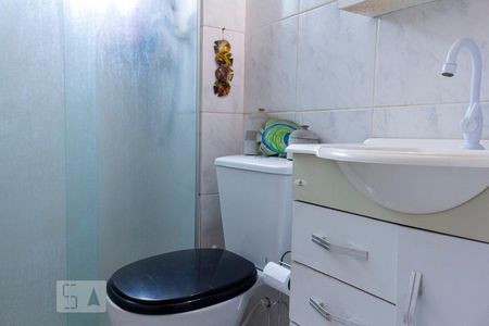 Banheiro de apartamento à venda com 2 quartos, 55m² em Vila Vermelha, São Paulo