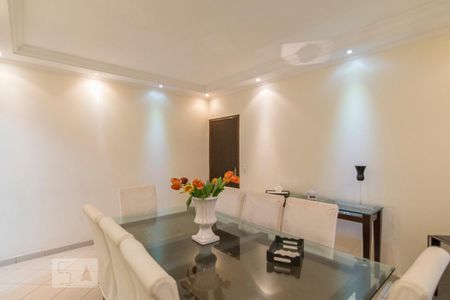 Sala de Jantar de casa à venda com 3 quartos, 260m² em Vila Homero Thon, Santo André