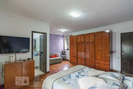 Quarto 1 Suíte de casa à venda com 3 quartos, 260m² em Vila Homero Thon, Santo André
