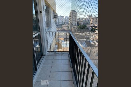 Varanda da Sala de apartamento para alugar com 2 quartos, 89m² em Vila Isabel, Rio de Janeiro