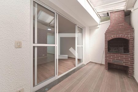 Varanda - Sala de casa à venda com 2 quartos, 77m² em Vila do Encontro, São Paulo