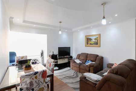 Sala de apartamento para alugar com 2 quartos, 68m² em Vila Guarani (zona Sul), São Paulo