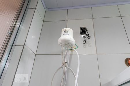 Casa para alugar com 60m², 1 quarto e 1 vagaBanheiro - Chuveiro elétrico