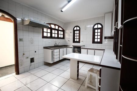 Cozinha de casa à venda com 4 quartos, 156m² em Jabaquara, São Paulo