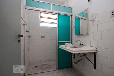 Banheiro de kitnet/studio à venda com 1 quarto, 57m² em Bela Vista, São Paulo