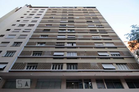 Fachada de kitnet/studio à venda com 1 quarto, 57m² em Bela Vista, São Paulo