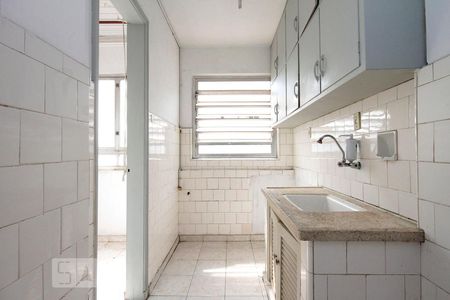 Cozinha de kitnet/studio à venda com 1 quarto, 57m² em Bela Vista, São Paulo