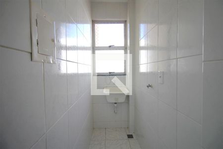 Área de Serviço de apartamento para alugar com 2 quartos, 52m² em Sagrada Família, Belo Horizonte