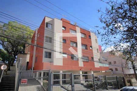 Fachada de apartamento para alugar com 2 quartos, 52m² em Sagrada Família, Belo Horizonte