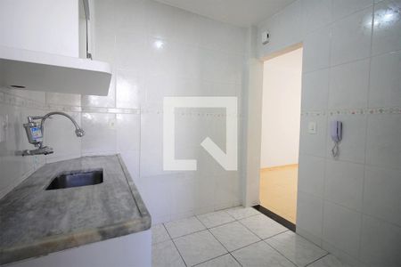 Cozinha de apartamento para alugar com 2 quartos, 52m² em Sagrada Família, Belo Horizonte