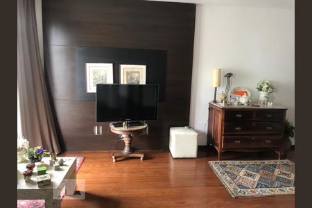 Sala de apartamento à venda com 2 quartos, 104m² em Campo Belo, São Paulo
