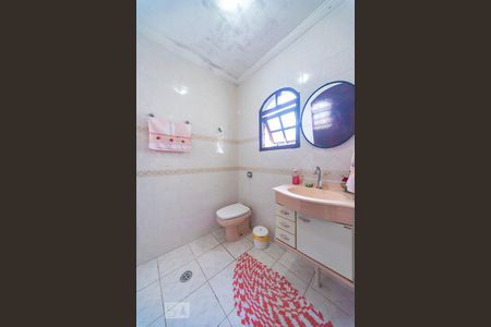 Lavabo  de casa à venda com 6 quartos, 330m² em Jardim Itapoan, Santo André