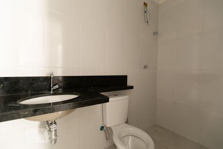 Banheiro da Suíte 2 de casa de condomínio à venda com 3 quartos, 180m² em Vila Formosa, São Paulo