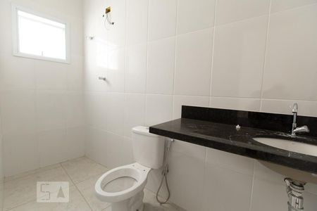 Banheiro da Suíte 1 de casa de condomínio à venda com 3 quartos, 180m² em Vila Formosa, São Paulo