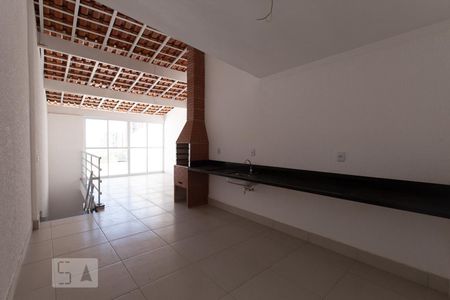Casa de condomínio à venda com 180m², 3 quartos e 4 vagasChurrasqueira