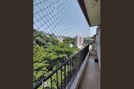 Varanda de apartamento à venda com 2 quartos, 84m² em Tijuca, Rio de Janeiro