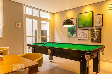 Área comum - Salão de jogos de apartamento para alugar com 2 quartos, 36m² em Cambuci, São Paulo