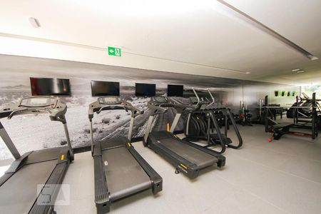 Apartamento à venda com 56m², 2 quartos e 1 vaga Apartamento à venda com 56m², 2 quartos e 1 vagaÁrea comum - Academia