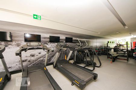 Apartamento à venda com 56m², 2 quartos e 1 vaga Apartamento à venda com 56m², 2 quartos e 1 vagaÁrea comum - Academia