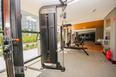 Apartamento à venda com 56m², 2 quartos e 1 vaga Apartamento à venda com 56m², 2 quartos e 1 vagaÁrea comum - Academia