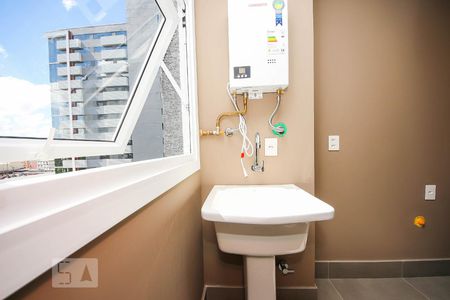 Apartamento à venda com 56m², 2 quartos e 1 vaga Apartamento à venda com 56m², 2 quartos e 1 vagaLavanderia